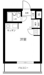 椎名町駅 徒歩7分 1階の物件間取画像